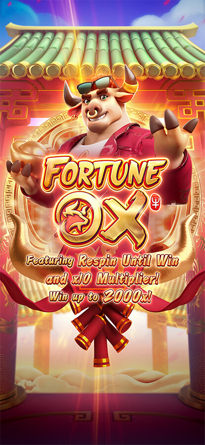 Apresentação oficial de Fortune Ox, o Touro da PG Soft